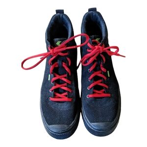 Cariuma Black IBI High Top Sneakers, women's 9, men's 7.5, EUC